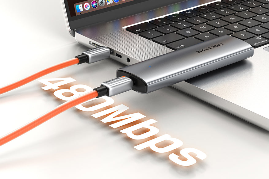 240w 5a usb c 2.0 charging cable support 480Mbps data speed