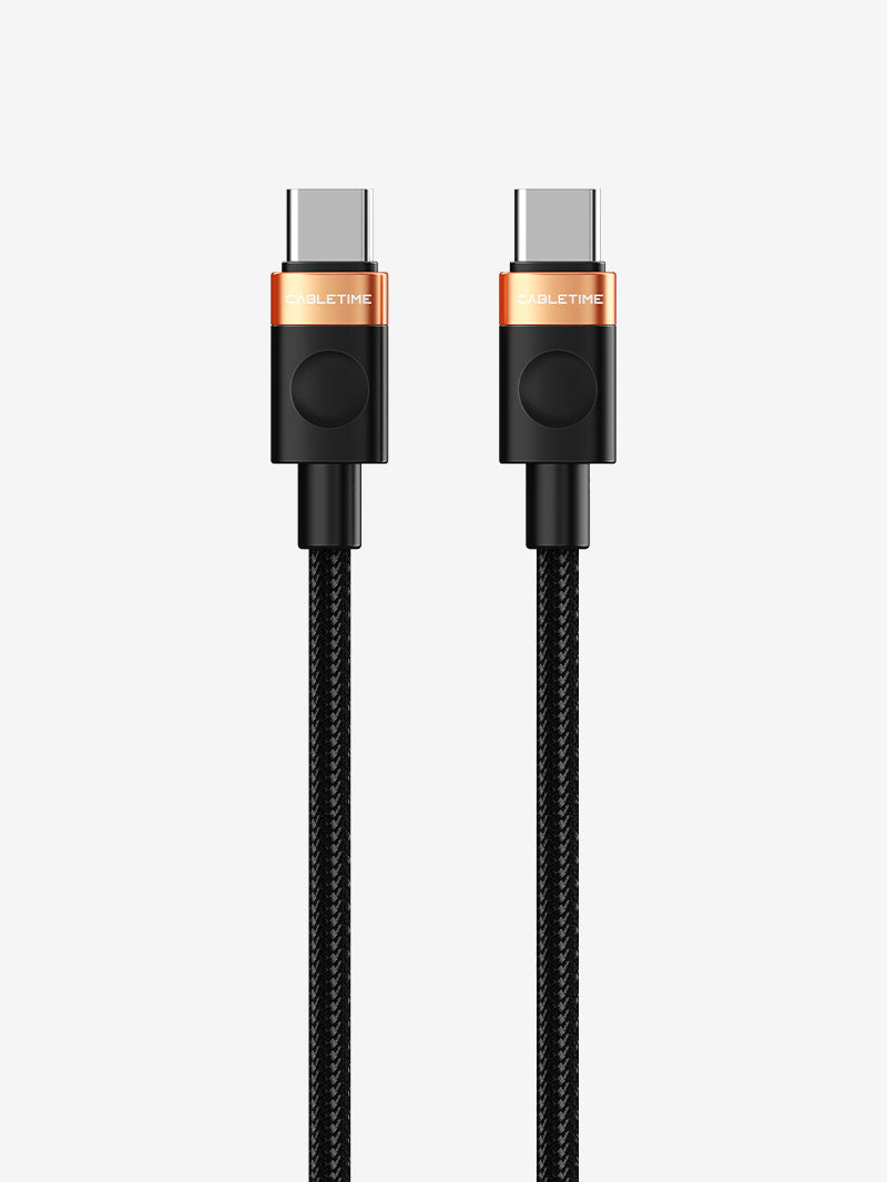 Cavo USB-C Lightning IPhone Cavo USB-C A IPhone Intrecciato Nest – Ricarica Rapida PD, Resistente E Flessibile, Per IPhone 14/13/12/11/X/8/7 Cavo Intrecciato Nylon IPhone - Foto 11