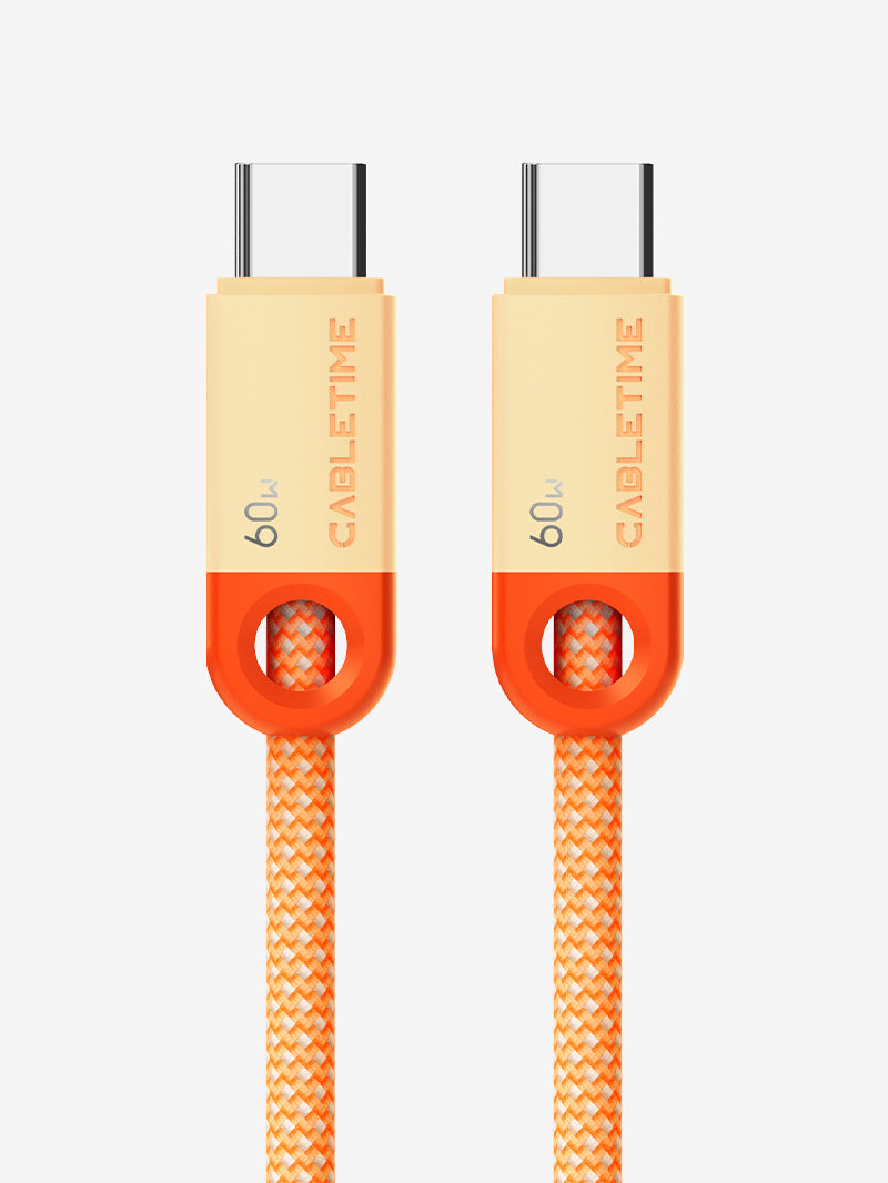 60w USB-C Charge Cable 1M 2M