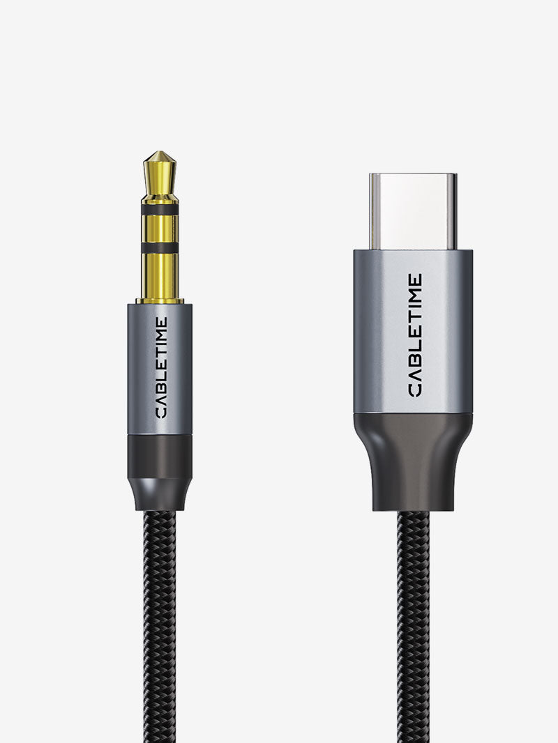 iPhone 16 15 Aux Cord for Car USB C to 3.5mm Audio Jack Cable Car Auxiliary