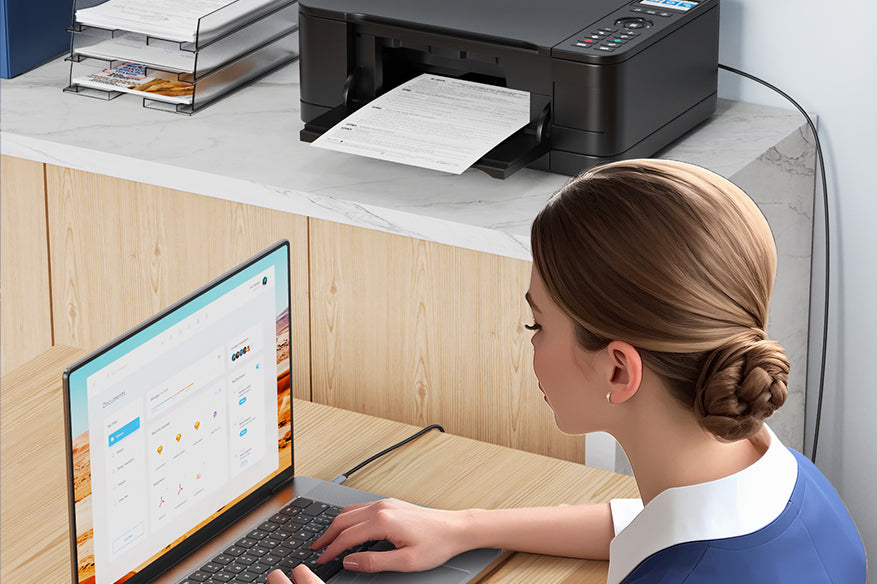 usb c to usb b printer cable can connect to printer, scanner, printer switch, external hard drive, or audio equipment like a Yamaha Casio Digital Piano, MIDI controller, or electric keyboard,