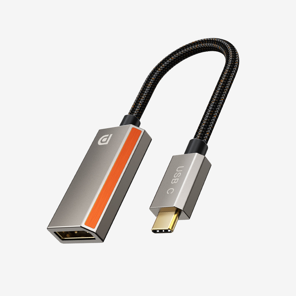 8K USB-C a DisplayPort 1.4 Adattatore 4K 144Hz 2K 240Hz