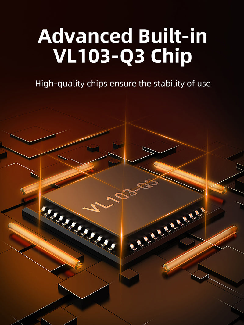 usb c to dp 1.4 adapter built in with VL103-Q3 Chip