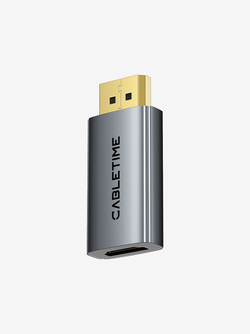 4K Displayport DP Mand til HDMI kvindelig adapter