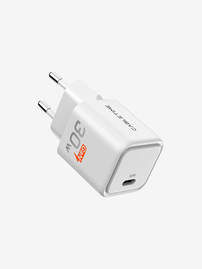 30W USB-C GaN Wall Charger PD 3.0 for iPhone