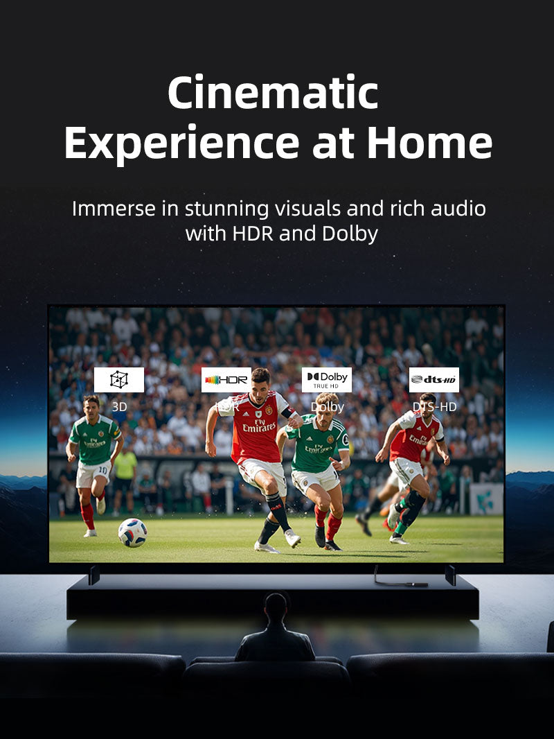 4K60Hz HDMI Extension Cable Female to Female