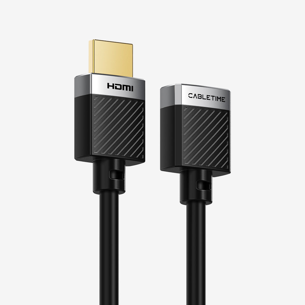 ps4 4k対応HDMIケーブル HDMI Extension Cable 4K HDMI Extender for Roku TV Stick PS5 PS4 Xbox
