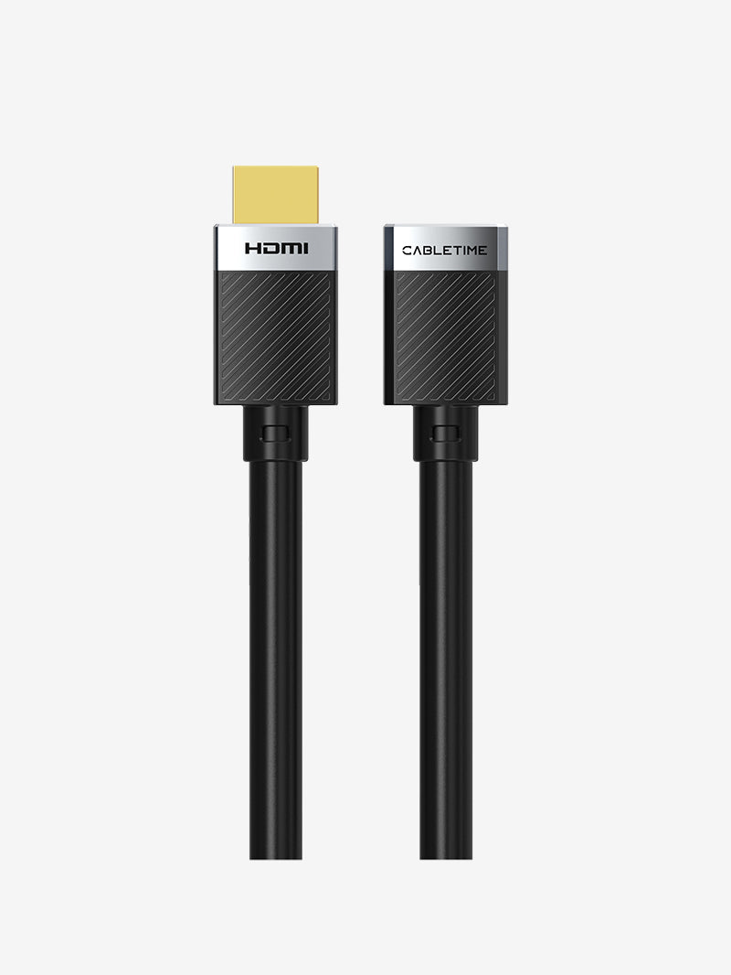 4K HDMI تمديد محول كابل الذكور إلى الإناث HDMI Extender لعصي تلفزيون Roku PS4/PS5