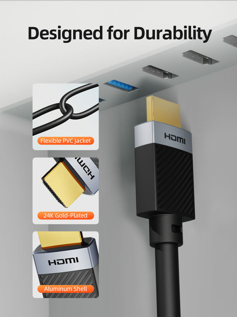 4K HDMI एक्सटेंशन केबल एडाप्टर पुरुष टू मादा HDMI extender Roku TV स्टिक PS4/PS5 के लिए