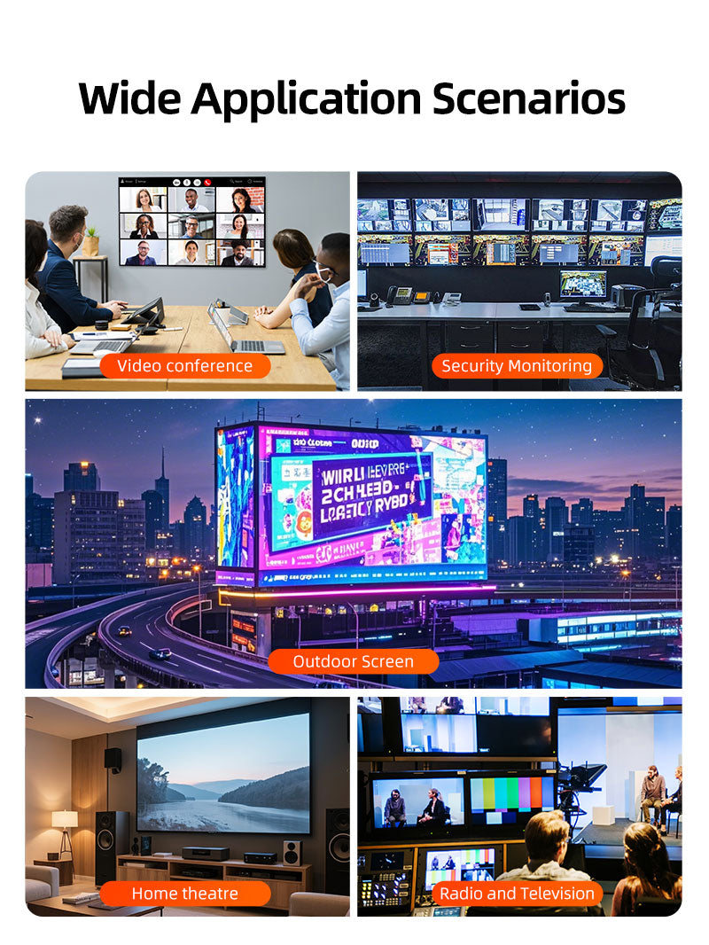 1080P 60Hz CAT6 CAT5 HDMI Extender Over Ethernet