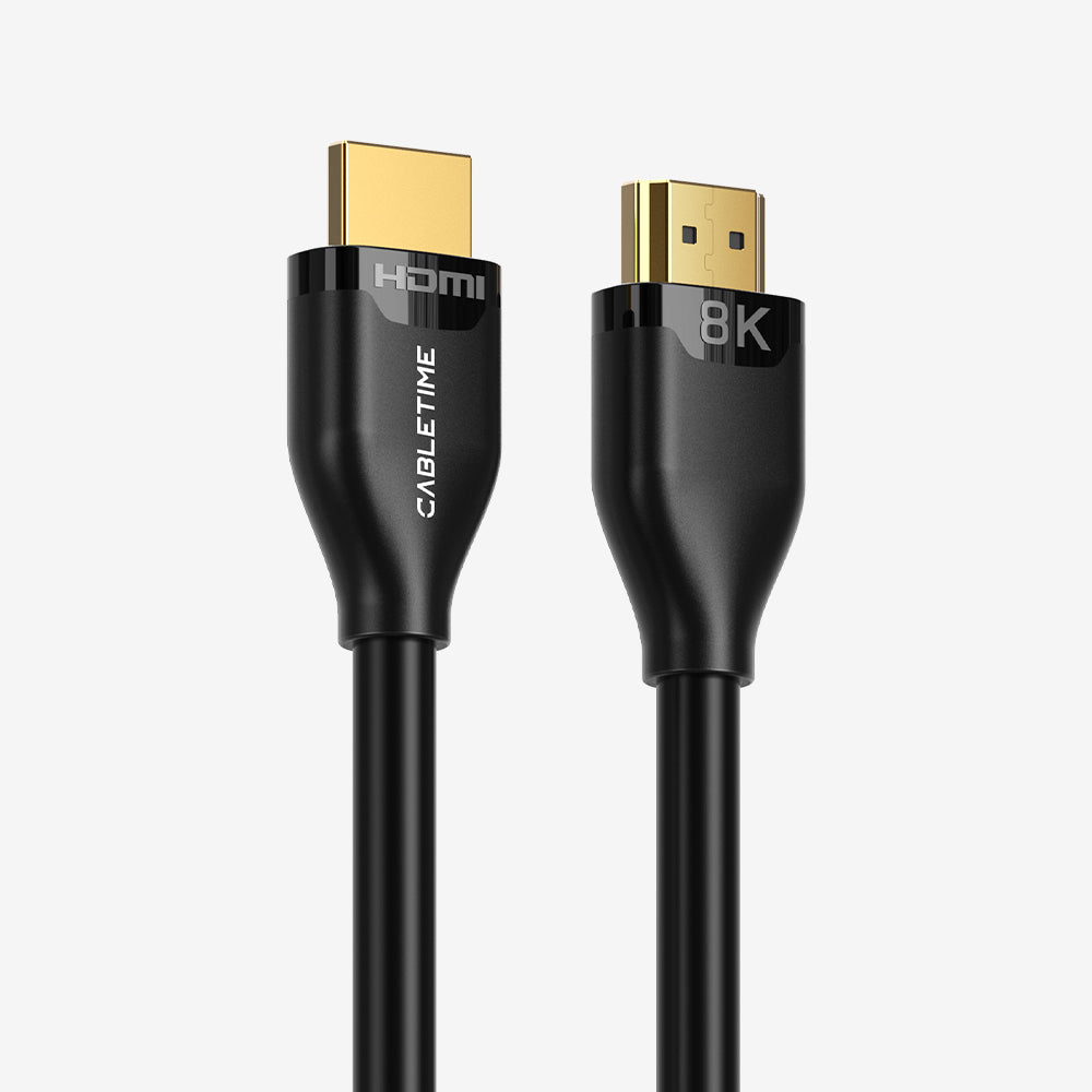 High Speed 8K HDMI Cable 48Gbps for Projector PS3 Xbox - CABLETIME
