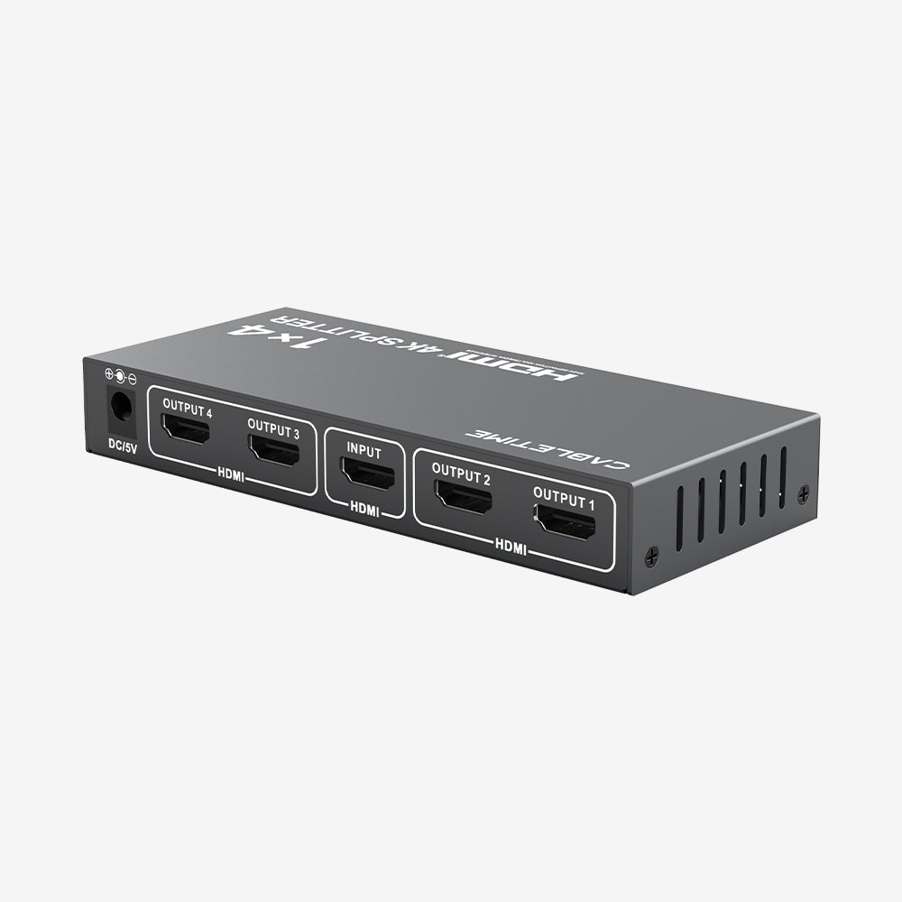 Divisor HDMI 4K 1x4 para TV de monitores múltiples