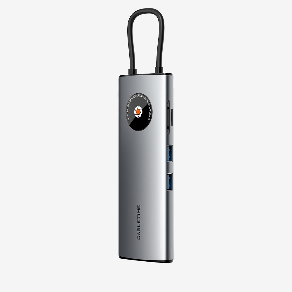 Macbook Pro 用トリプルディスプレイ USB C ハブ MST – CABLETIME