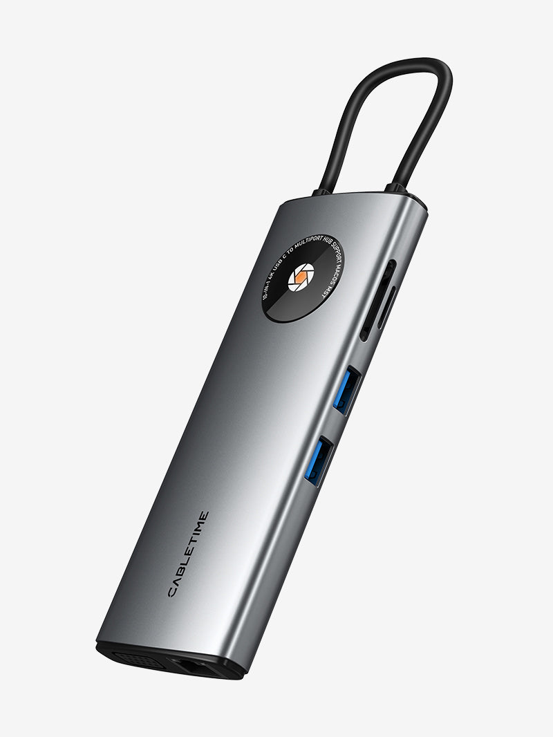 Triple Display USB C Hub MST for Macbook Pro