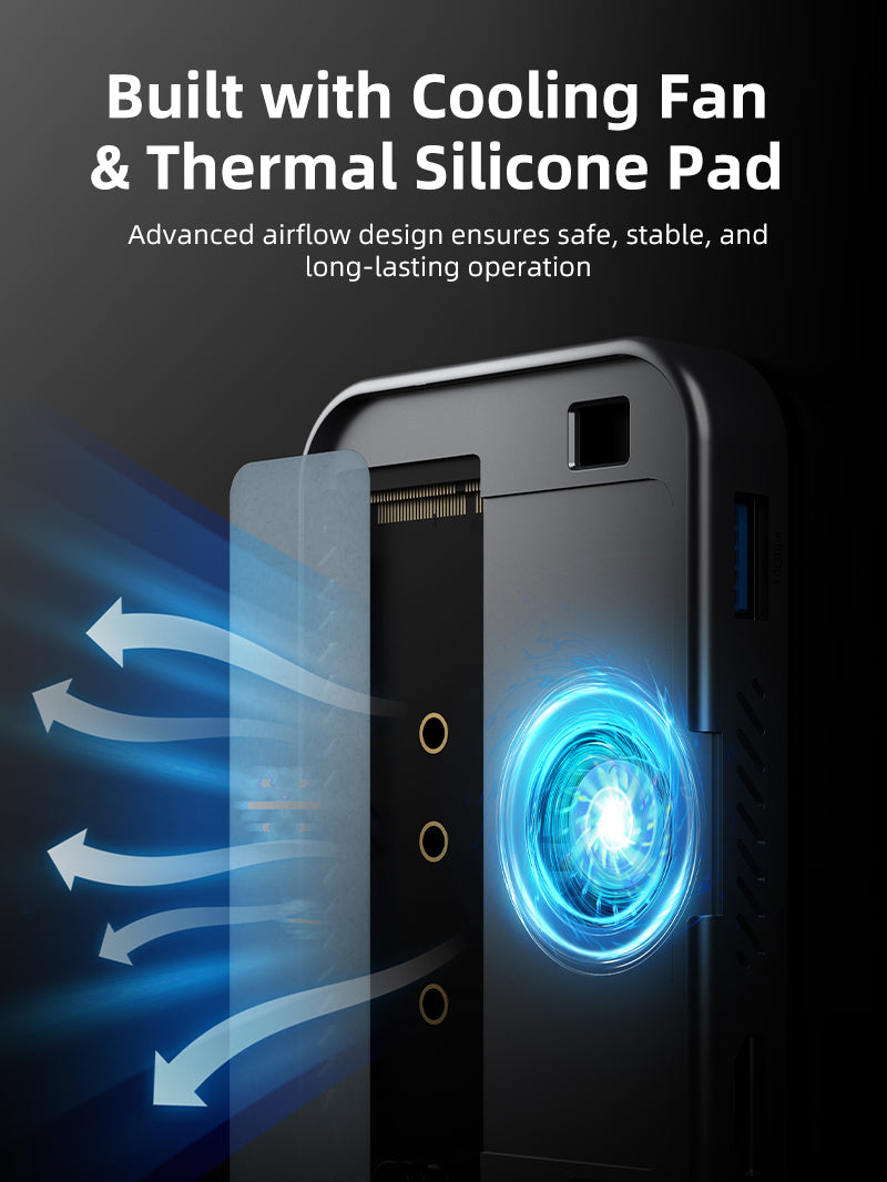 4K 60Hz USB C HDMI 및 DisplayPort를 사용한 멀티 포트 허브