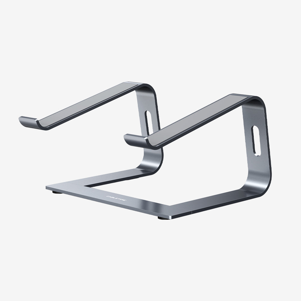 Ergonomic Laptop Stand for Desk Aluminum Laptop Riser for MacBook Pro Dell XPS