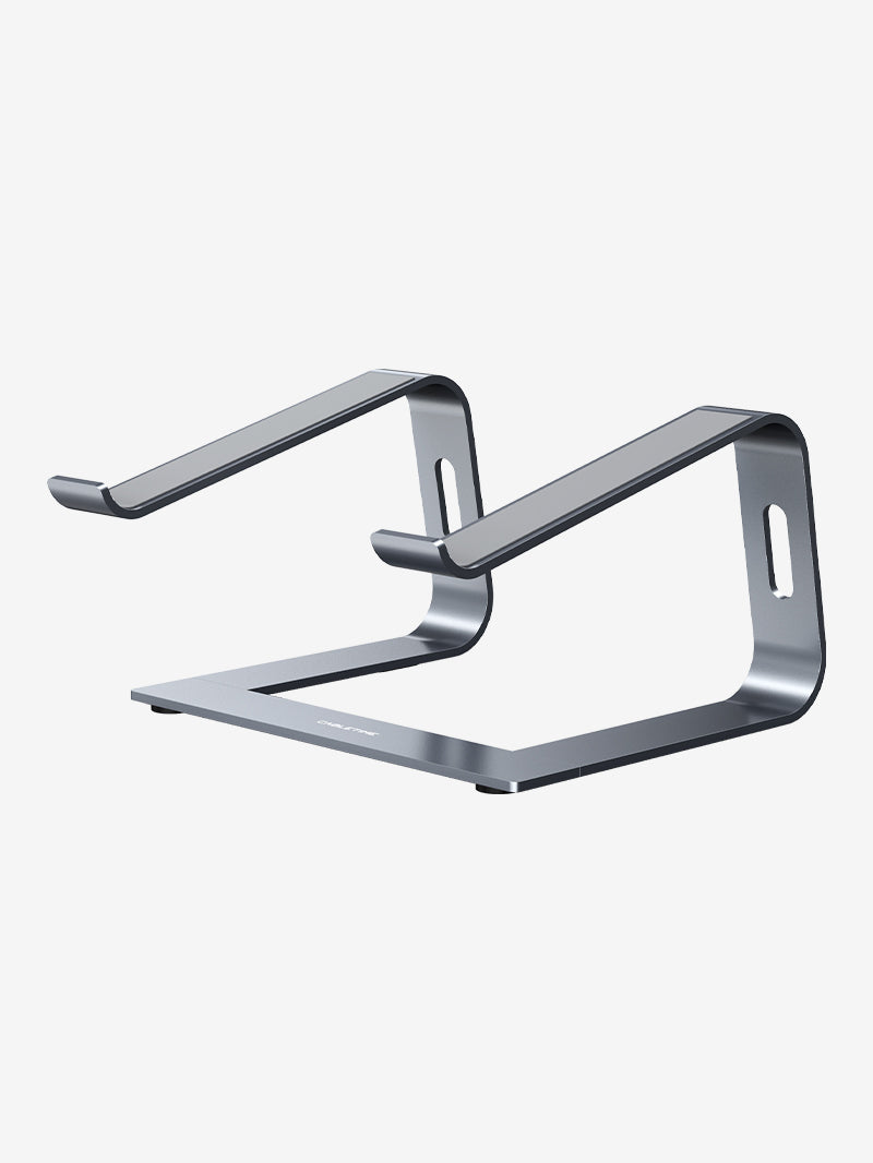 Ergonomic Laptop Stand for Desk Aluminum Laptop Riser for MacBook Pro Dell XPS