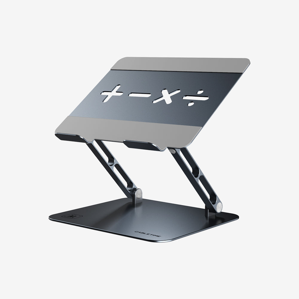 Adjustable Height Laptop Stand Aluminum for 17 inch Laptop MacBook