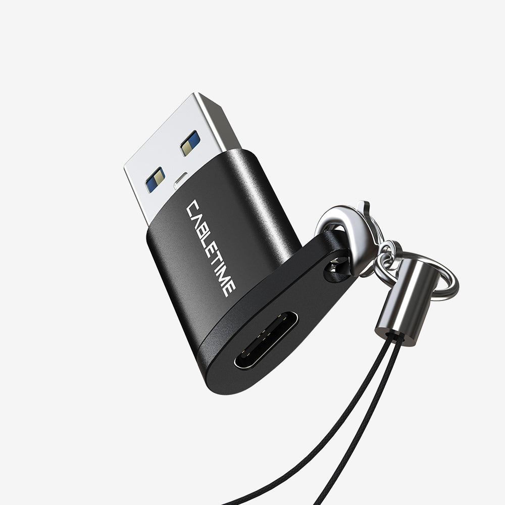 USB C hembra a USB un adaptador masculino 5Gbps