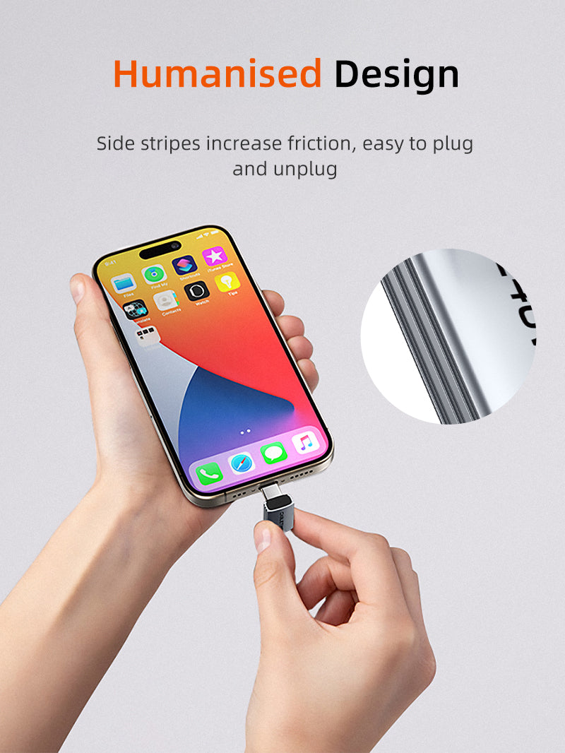 USB4 USB C OTG Adapter 240W 40Gbp 8K