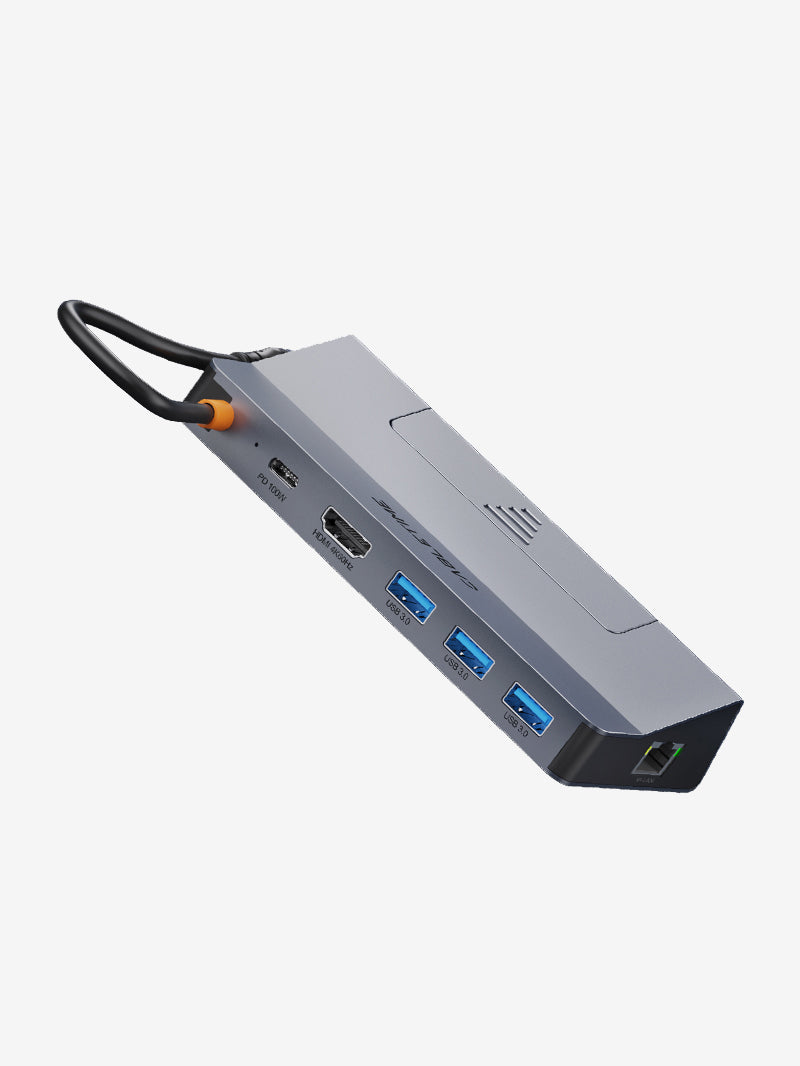 6 IN 1 USB C Dock for Steam Deck with 4K HDMI Ethernet
