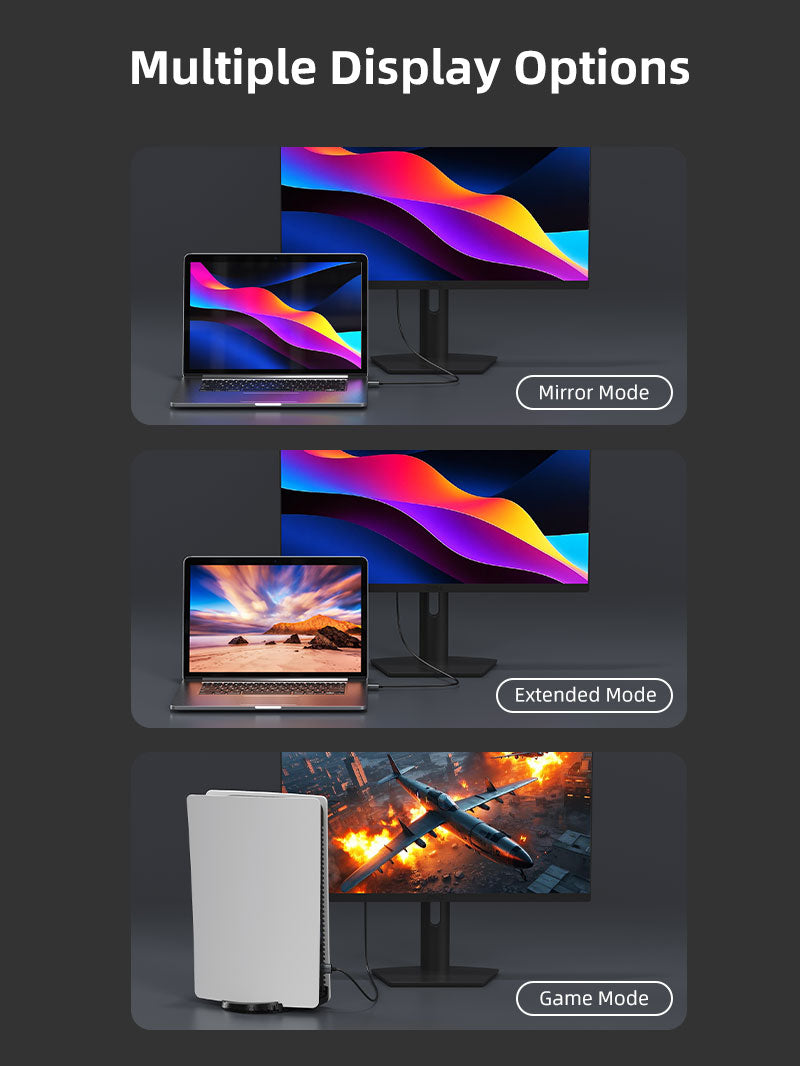 8K 60Hz Ultra Slim HDMI 2.1 Cable 3.8 มม. สำหรับ PS5/Xbox Series X/Roku TV/HDTV/Blu-ray