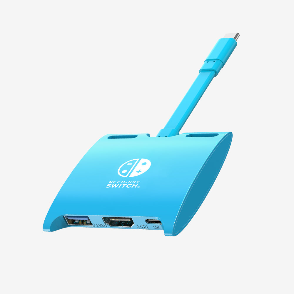 CABLETIME Switch Dock for Nintendo Switch OLED 3 IN 1 USB C ハブ