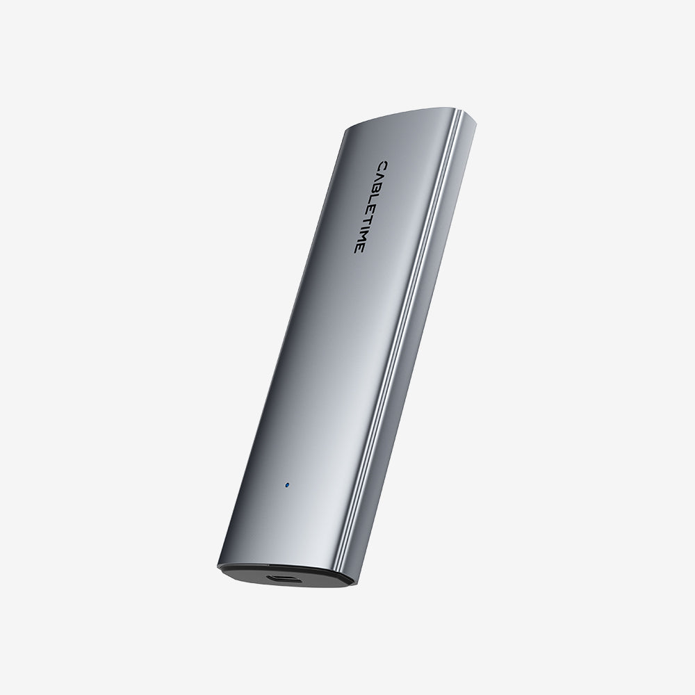 最高の 10Gbps USB 3.1 Type-C から NVME M.2 SSD PCIE エンクロージャ