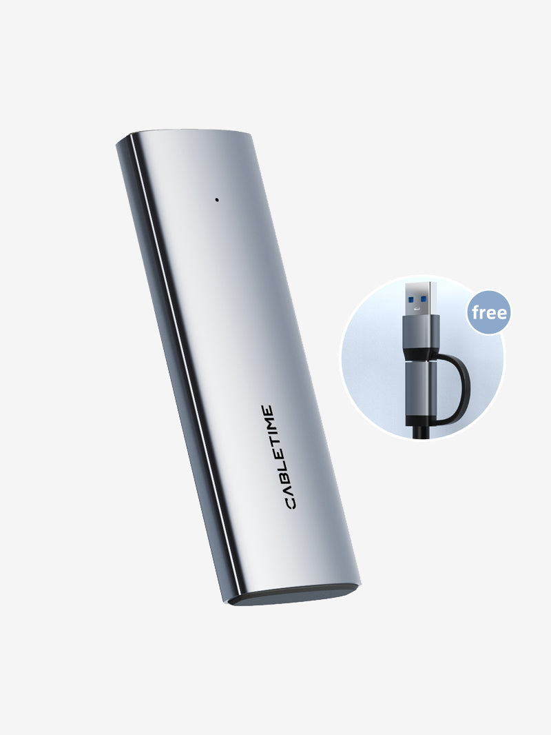 USB 3.1 Type-C To NVME M.2 SSD PCIE Enclosure