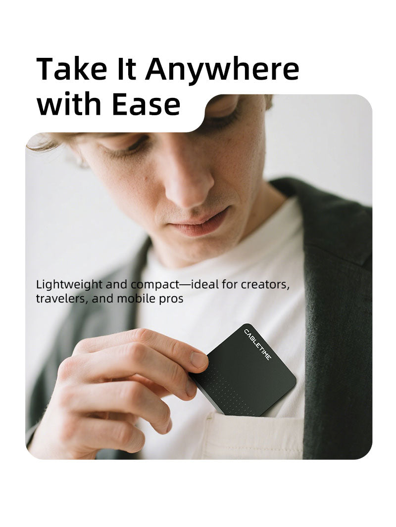 Magnetic USB C M.2 2230 NVMe SSD Enclosure for iPhone 15/16 Macbook pro laptop