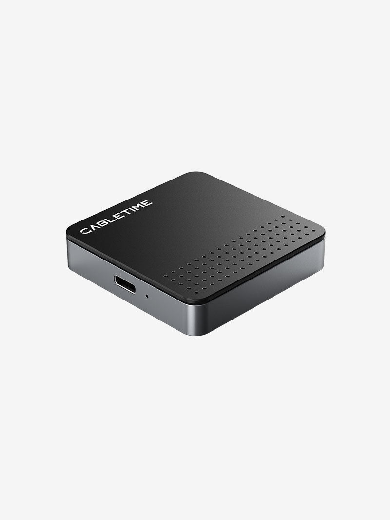Magnetic USB C M.2 2230 NVMe SSD Enclosure for iPhone 15/16 Macbook pro laptop