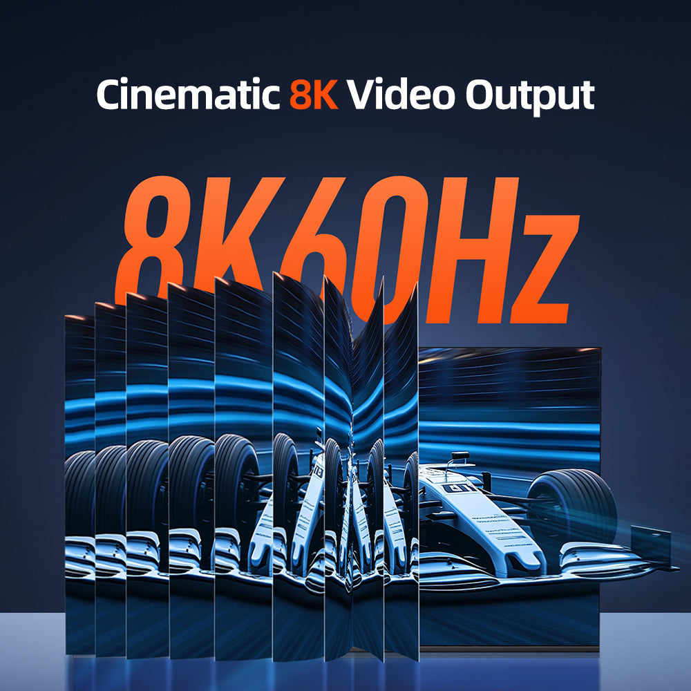 USB4 V2.0 Cable (80Gbps, 240W, 8K) - Full Function USB-C