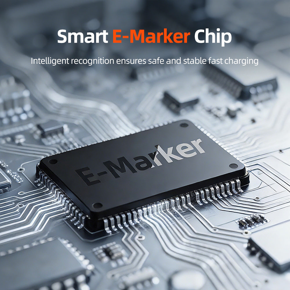 USB4 V2.0 Cable (80Gbps, 240W, 8K) - Full Function USB-C