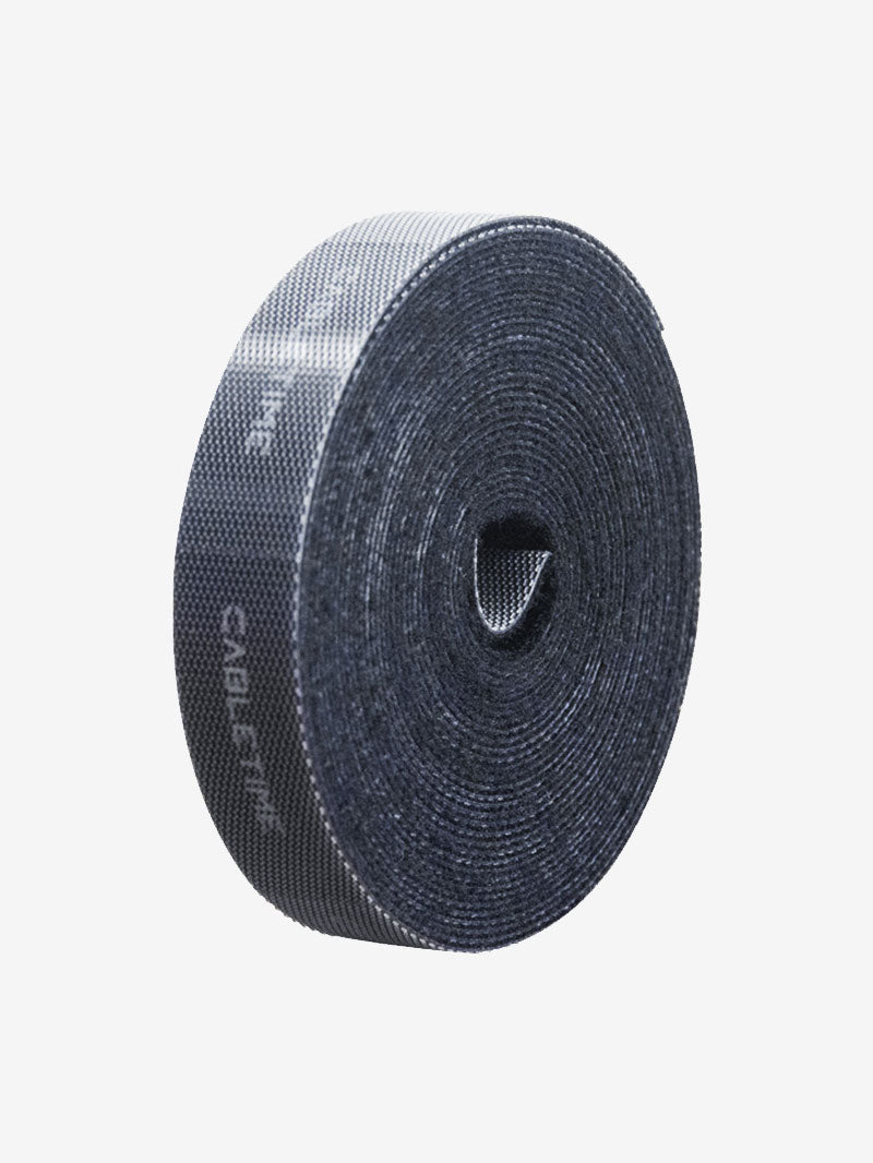 Tearable and Reusable Hook and Loop Cable Tie Roll 2M 5M