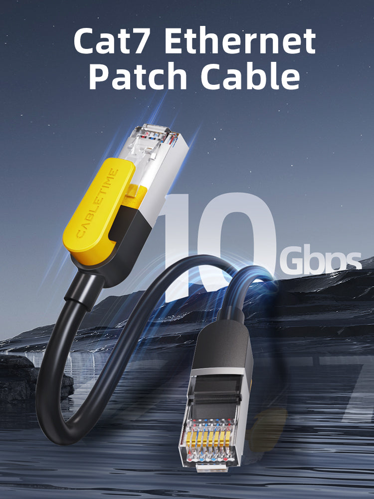 The Smart Living Room Kit (8K HDMI + Cat7 Ethernet)