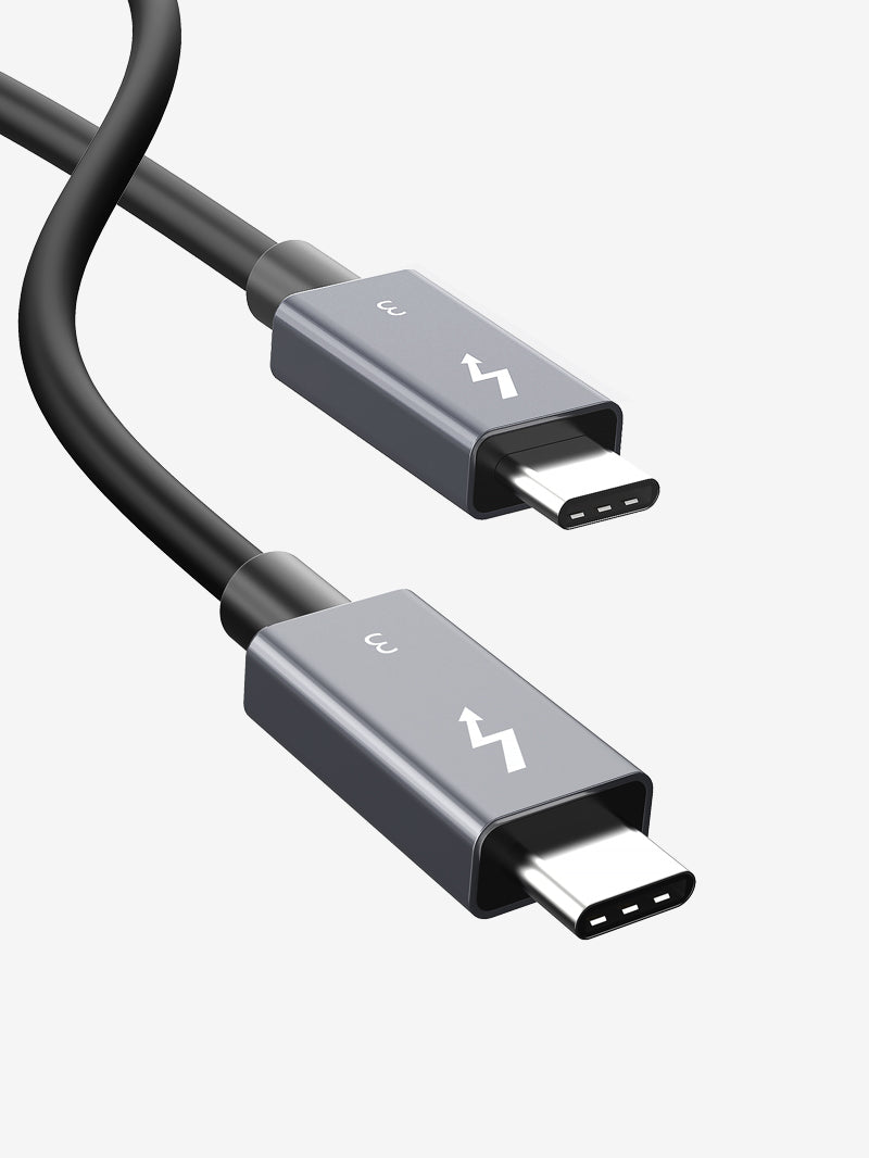  [Intel Certified] Cable Matters Thunderbolt Cable (Thunderbolt 2  Cable) in Black 6.6 Feet : Electronics
