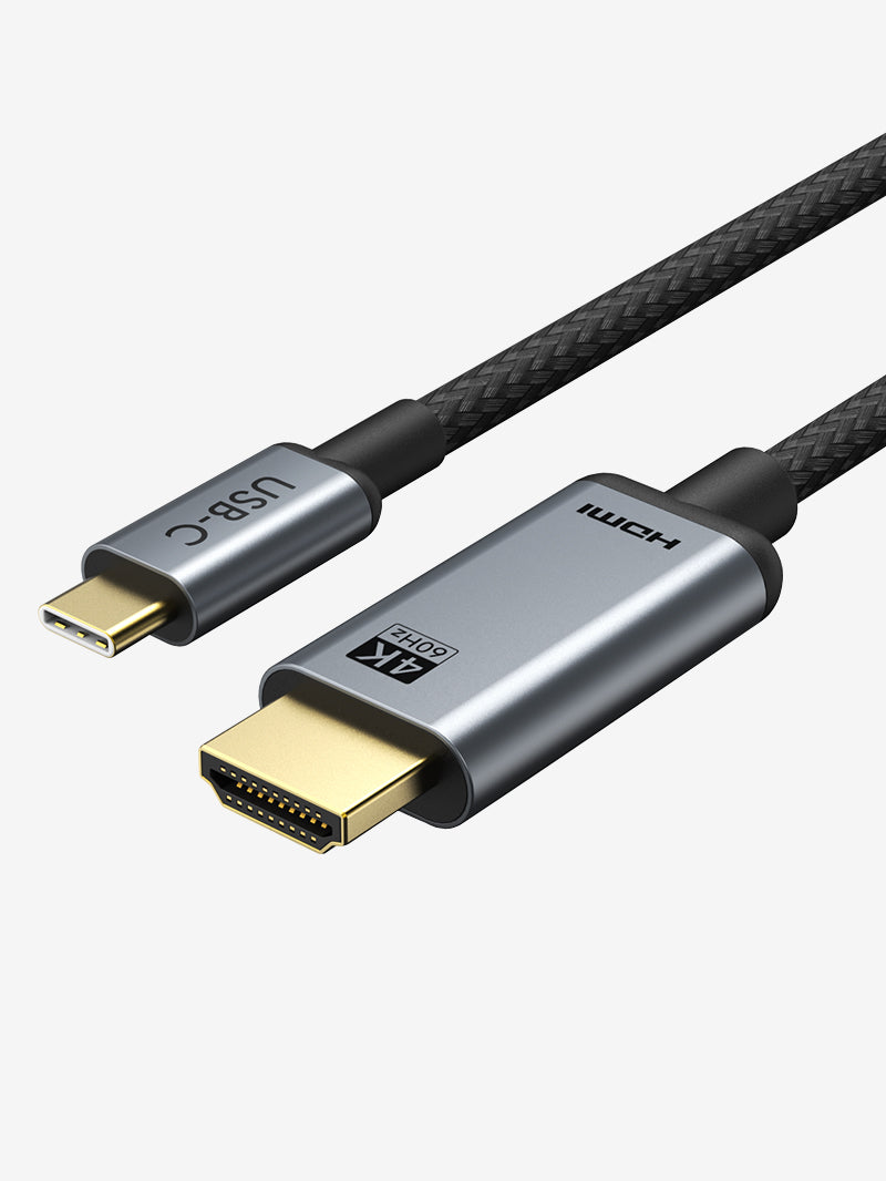 CABLETIME USB Type C to HDMI Cord 4K 60Hz Thunderbolt 3 for MacBook Air
