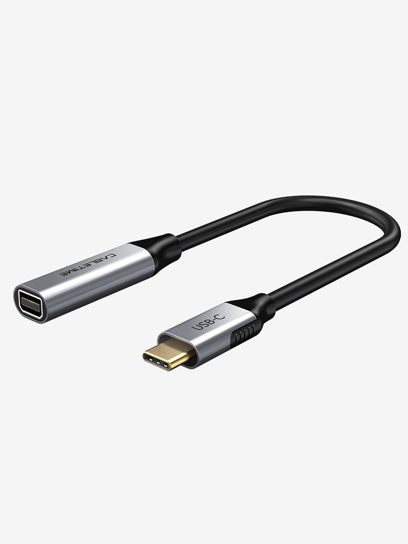 Адаптер USB Type C — Mini DisplayPort 4K 60 Гц для MacBook - CABLETIME