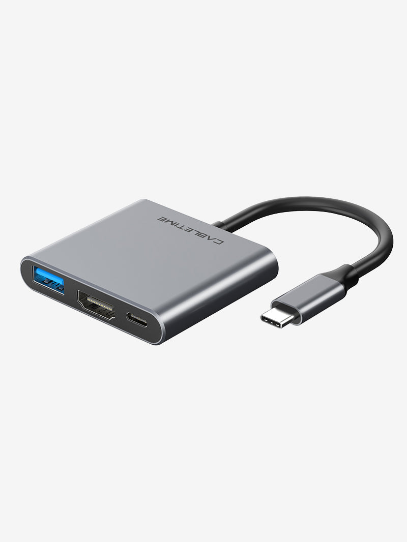 4K Portable in USB C Hub for TV Samsung Dell PC