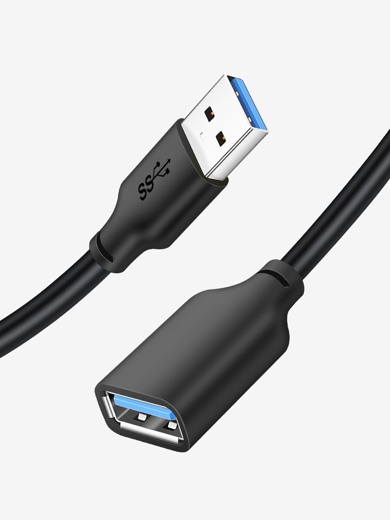 CABLETIME USB 3.0 Удлинительный кабель между мужчинами и женщинами