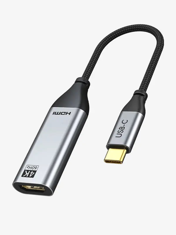 CABLETIME USB Type C To HDMI Adapter 4K 60Hz For Macbook Pro