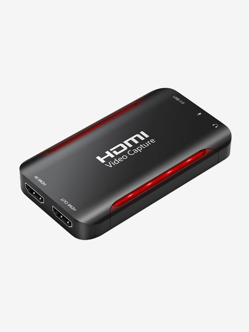 CABLETIME 4K Ultra HDMI Video Capture Card Device for Live Streaming
