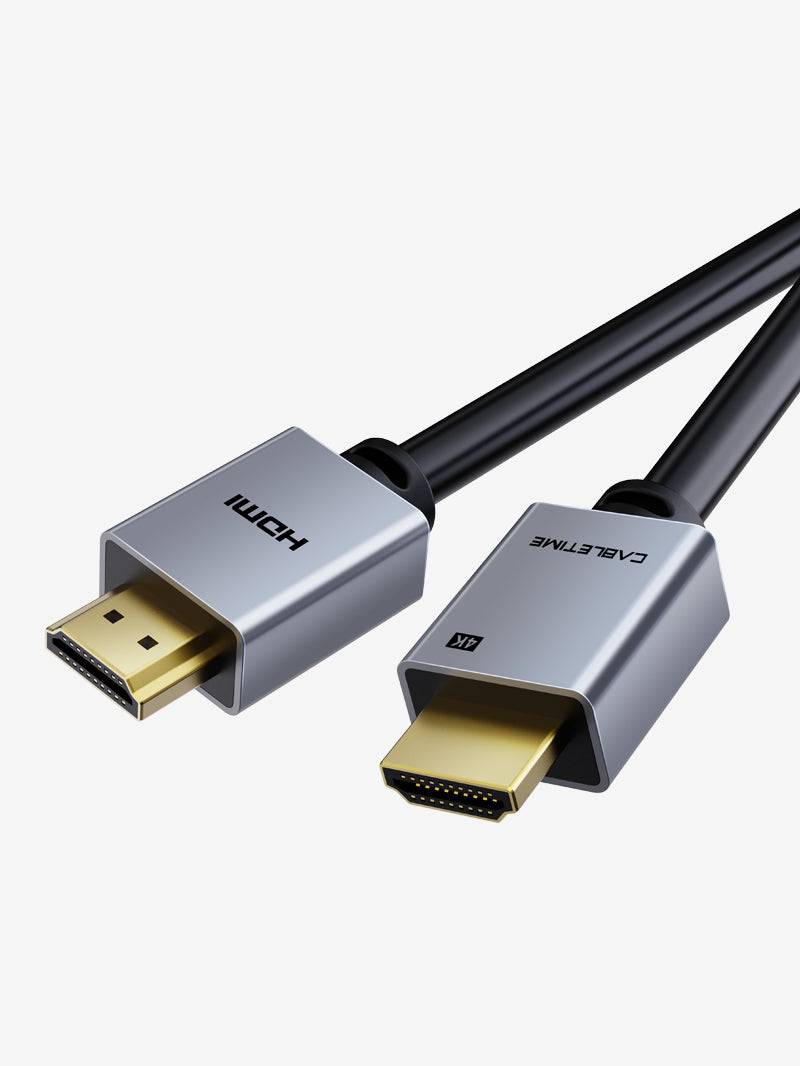 1M Cavo HDMI Placcato Oro HDTV 3D Bianco Ethernet 1M Cavo HDMI Placcato Oro HDTV 3D Bianco Ethernet