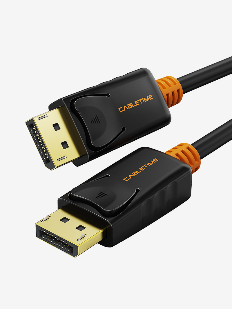 DP to DP 1.2 Cable 4K 60Hz for Gaming Monitor, TV, PC, Laptop