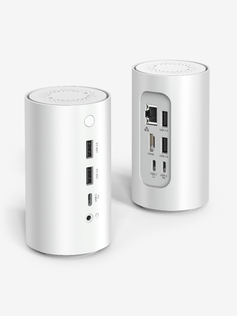 CABLETIME 10 IN 1 USBC Docking Station