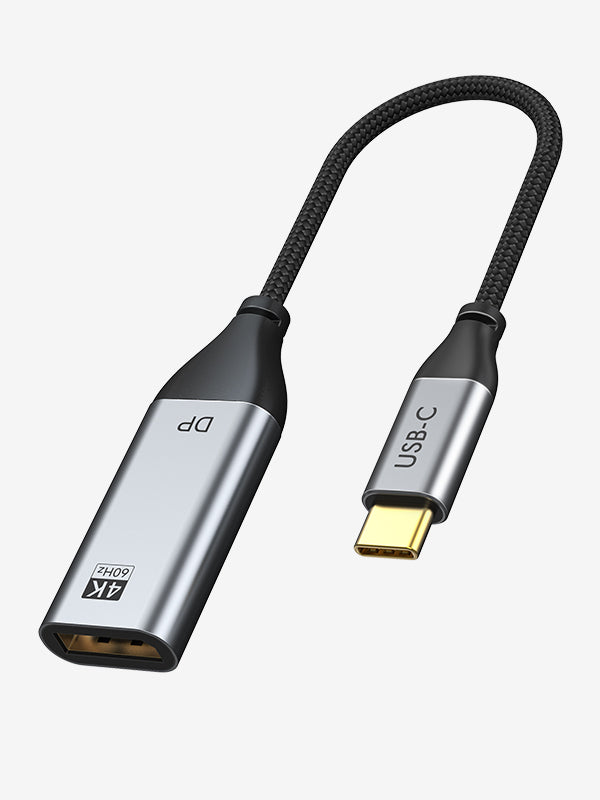 USB Type C to DisplayPort Adapter 4K 60Hz CABLETIME
