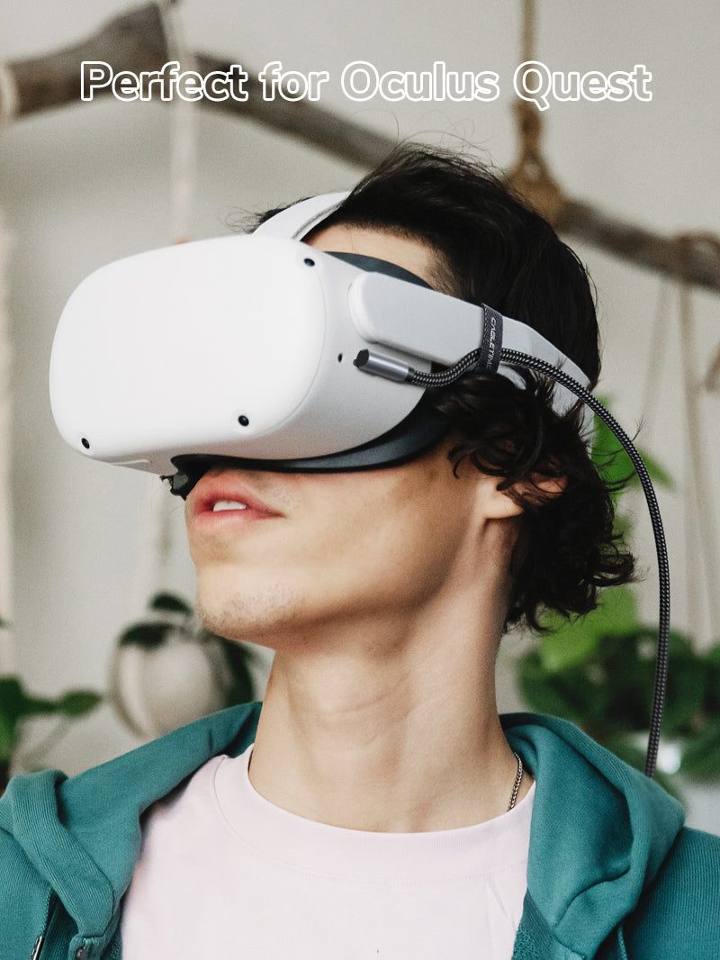 CABLETIME USB 3.0 Data Link Cable is perfect for Oculus Quest