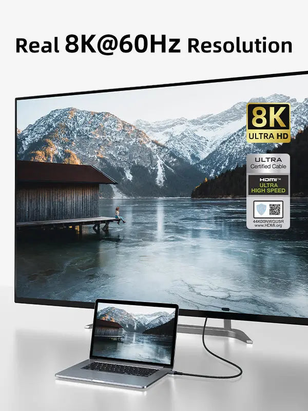 CABLETIME 8K 60Hz HDMI 2.1 cable