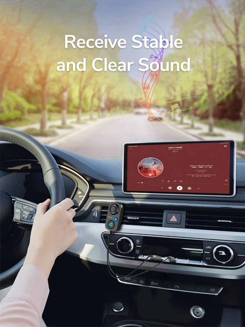 aux bluetooth receiver for car