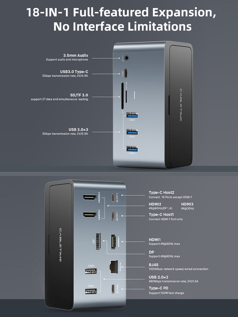laptop dock station